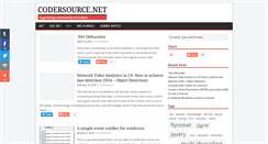 Desktop Screenshot of codersource.net
