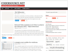 Tablet Screenshot of codersource.net